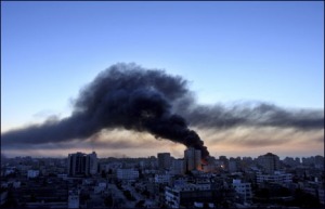 Gaza Under Fire - AP Photo/Khalil Hamra